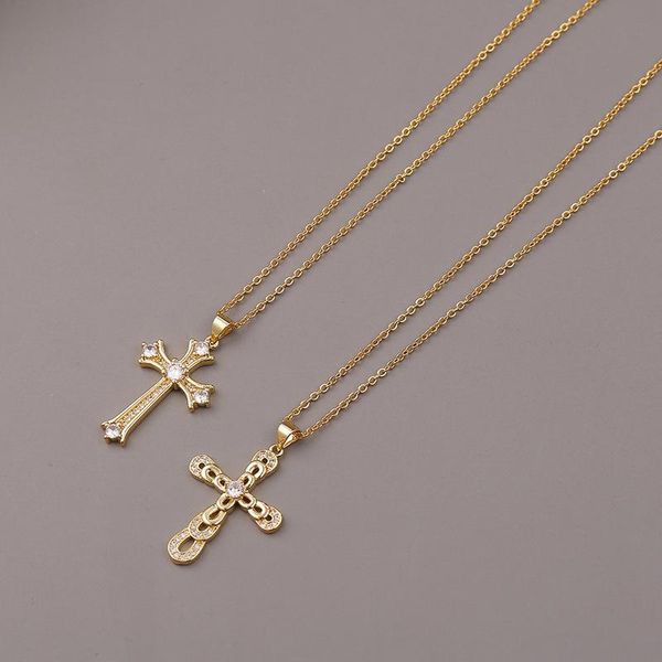 pendant necklaces minar religious 2 styles geometric cross necklace for women ladies sparkly rhinestone accessories pendientes, Silver
pendant necklaces minar religious 2 styles geometric cross necklace for women ladies sparkly rhinestone accessories pendientes, Silver