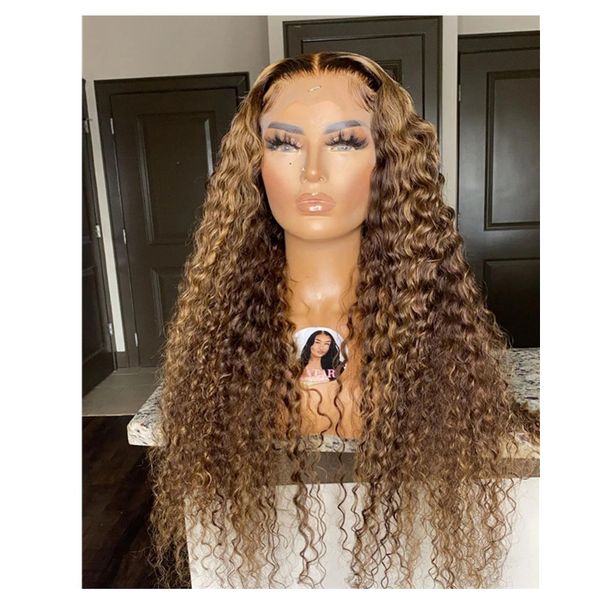 honey blonde kinky curly lace front wigs pre-plucked 13x4 lace frontal ombre highlight wig human hair 150%density, Black;brown
honey blonde kinky curly lace front wigs pre-plucked 13x4 lace frontal ombre highlight wig human hair 150%density, Black;brown