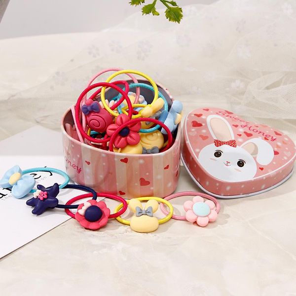20pcs/lot gift box packed girls cute cartoon elastic hair bands headwear scrunchies rubber headbands accessories, Slivery;white
20pcs/lot gift box packed girls cute cartoon elastic hair bands headwear scrunchies rubber headbands accessories, Slivery;white