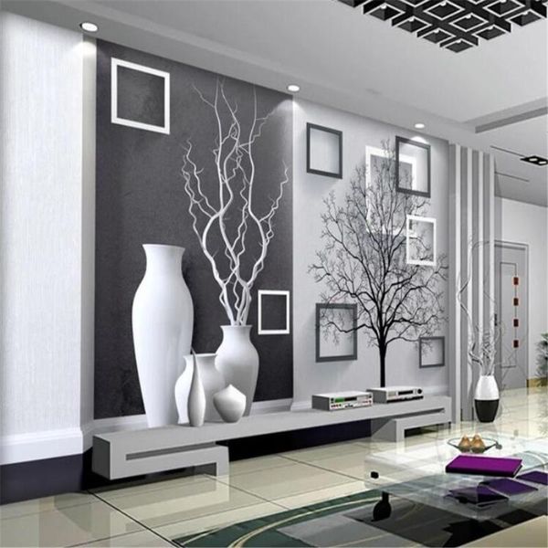 wallpapers mlofi custom large wallpaper mural modern black and white art vase 3d tv background wall decoration painting
wallpapers mlofi custom large wallpaper mural modern black and white art vase 3d tv background wall decoration painting