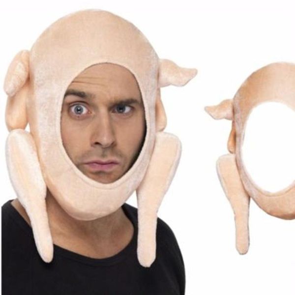 party masks stuffed christmas turkey hat xmas novelty fancy dress costume accessory
party masks stuffed christmas turkey hat xmas novelty fancy dress costume accessory
