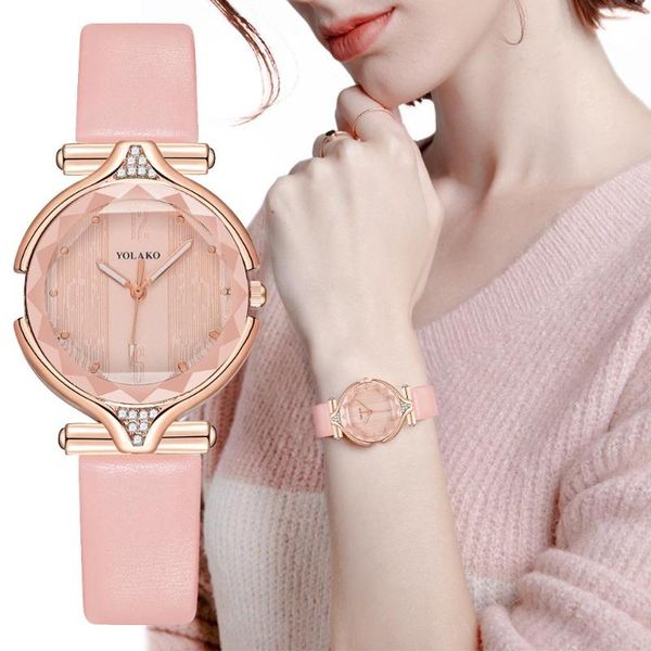 wristwatches luxury quartz watch zegarki damskie with rhinestone digital dial stylish women's leather, Slivery;brown
wristwatches luxury quartz watch zegarki damskie with rhinestone digital dial stylish women's leather, Slivery;brown