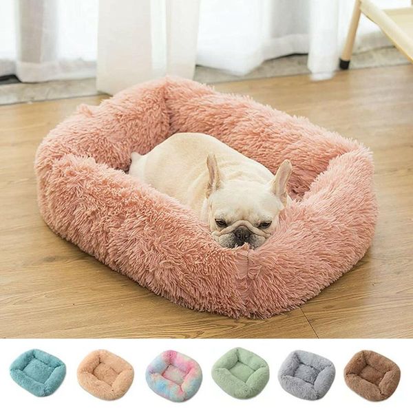 kennels & pens square cat bed house cats dog mat winter warm sleeping dogs puppy nest soft long plush pet cushion portable for pets basket
kennels & pens square cat bed house cats dog mat winter warm sleeping dogs puppy nest soft long plush pet cushion portable for pets basket