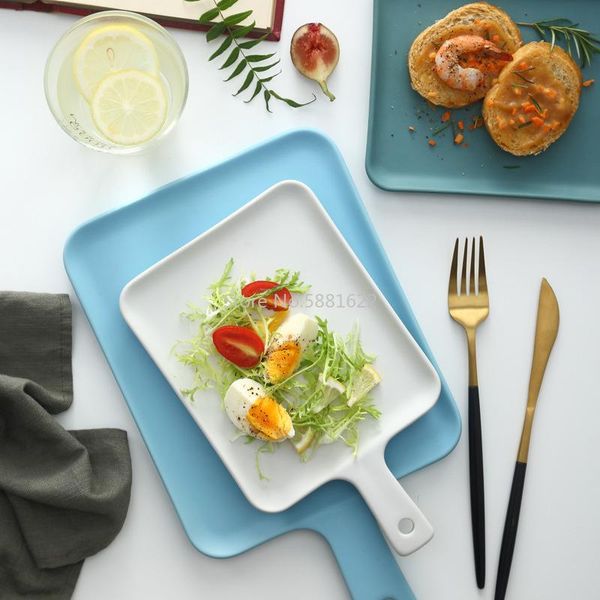 dishes & plates nordic solid matte rectangle ceramic plate bone china dinner heat resistant backing flat steak fruit salad tray
dishes & plates nordic solid matte rectangle ceramic plate bone china dinner heat resistant backing flat steak fruit salad tray