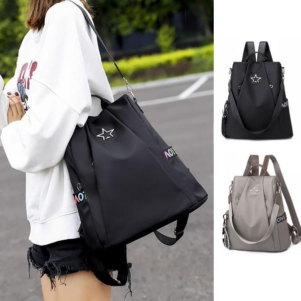 backpack women's waterproof anti-theft personality wild oxford cloth small simple school bag for teenage girl
backpack women's waterproof anti-theft personality wild oxford cloth small simple school bag for teenage girl