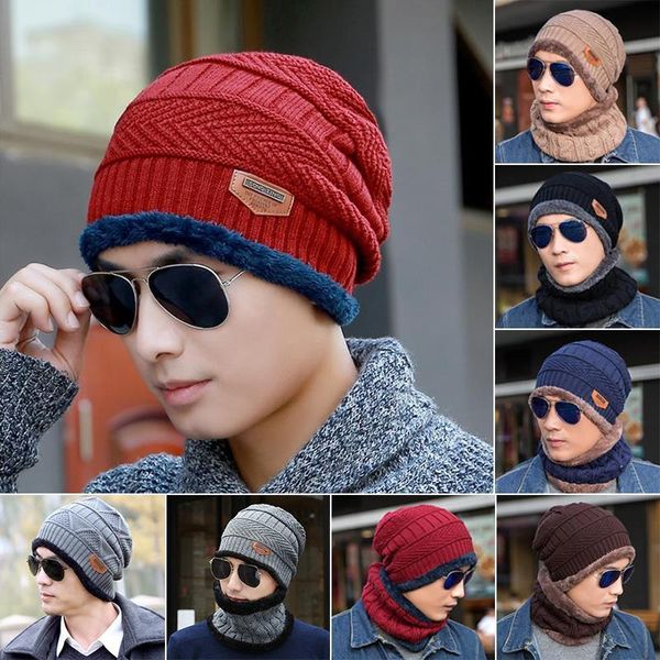 portable beanie acrylic knitted woolly hat + scarf earmuffs crochet 2021 ski cap apparel warm winter wool outdoor hats, Black;white
portable beanie acrylic knitted woolly hat + scarf earmuffs crochet 2021 ski cap apparel warm winter wool outdoor hats, Black;white