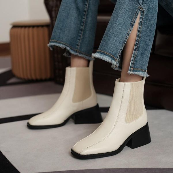 boots winter women fashion short retro style full cattle hide thick heel basic comfortable casual elastic cloth black size 34-39
boots winter women fashion short retro style full cattle hide thick heel basic comfortable casual elastic cloth black size 34-39