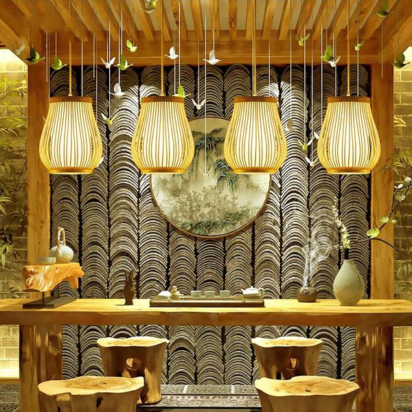 chinese pastoral style hand woven bamboo art pendent dining room rattan wood lantern chandelier bedroom lamp pendant lamps
chinese pastoral style hand woven bamboo art pendent dining room rattan wood lantern chandelier bedroom lamp pendant lamps