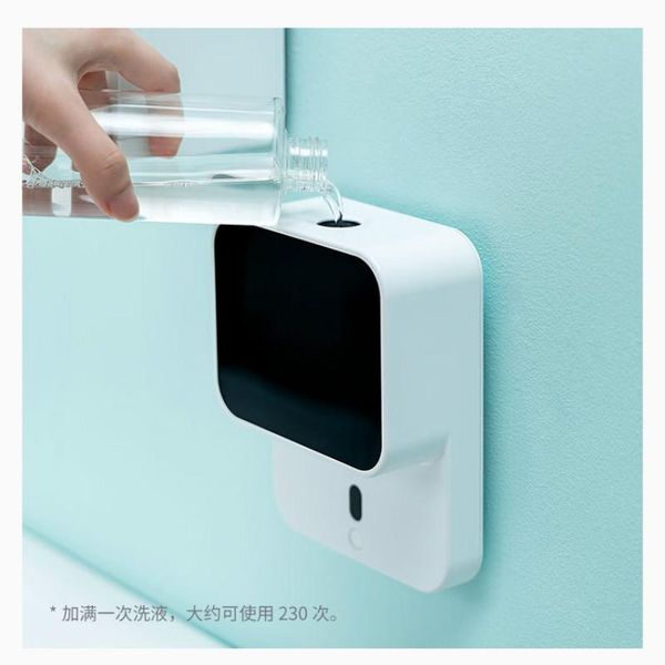 liquid soap dispenser 280ml wall-mounted led screen hand washing automatic induction foam infrared smart sanitizer machine
liquid soap dispenser 280ml wall-mounted led screen hand washing automatic induction foam infrared smart sanitizer machine
