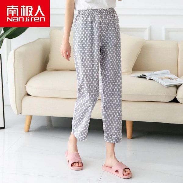 men's sleepwear nanjiren nightwear women pajama pants 100%cotton sleep panties female summer casual loose home night lounge, Black;brown
men's sleepwear nanjiren nightwear women pajama pants 100%cotton sleep panties female summer casual loose home night lounge, Black;brown