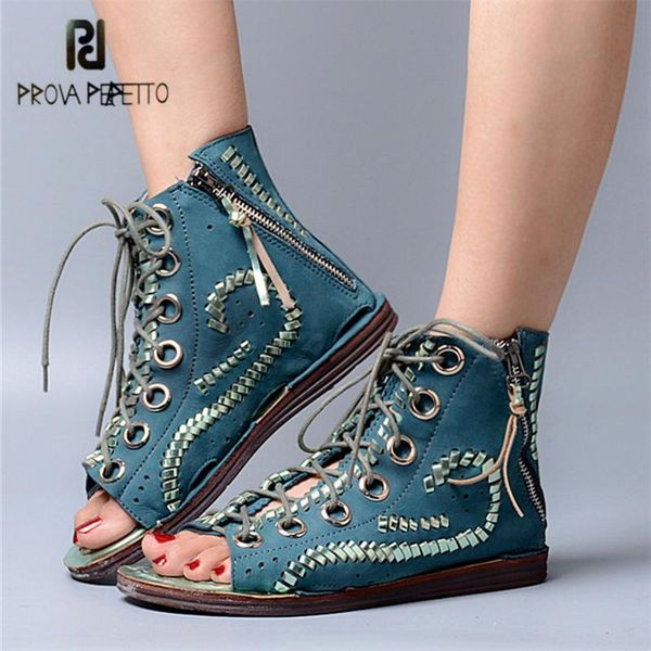 prova perfetto green peep toe women sandals flat gladiator sandal tassels lace up hollow out ankle boots ladies shoes, Black
prova perfetto green peep toe women sandals flat gladiator sandal tassels lace up hollow out ankle boots ladies shoes, Black