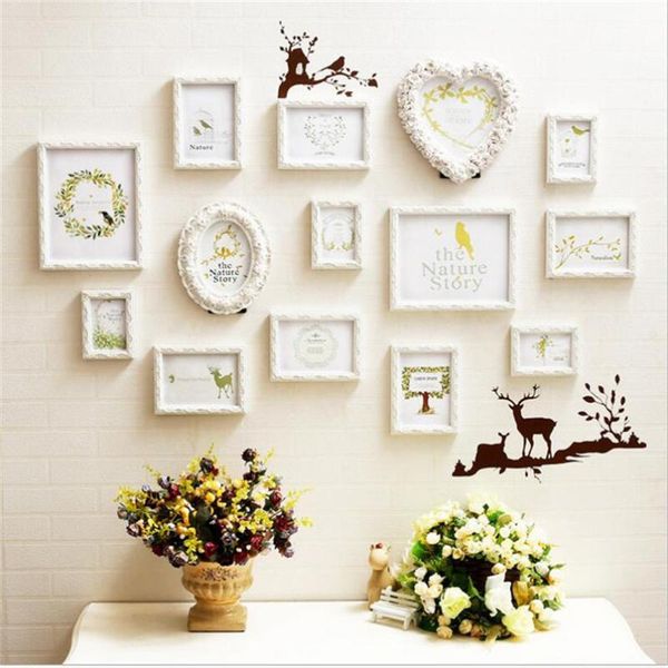 frames 14pcs fairy tale style white set for home room wall decor family picture wooden carved po porta retrato
frames 14pcs fairy tale style white set for home room wall decor family picture wooden carved po porta retrato