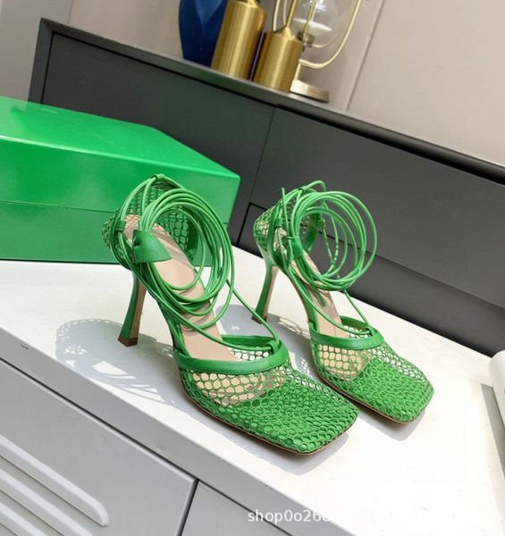 70% off wholesale sandals flip-flops summer new roman lace thin heel sandals women's fashion mesh square ankle strap high heels, Black
70% off wholesale sandals flip-flops summer new roman lace thin heel sandals women's fashion mesh square ankle strap high heels, Black