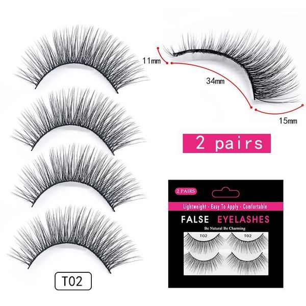 pairs/set natural flase eyelashes reusable mink hair thick eye lashes makeup tools handmade 3d fake eyelashes1
pairs/set natural flase eyelashes reusable mink hair thick eye lashes makeup tools handmade 3d fake eyelashes1