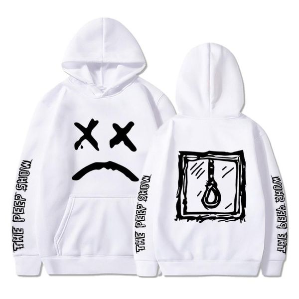men's hoodies & sweatshirts funny graphic men casual hell boy lil.peep hooded sudaderas cry baby print pullover, Black
men's hoodies & sweatshirts funny graphic men casual hell boy lil.peep hooded sudaderas cry baby print pullover, Black