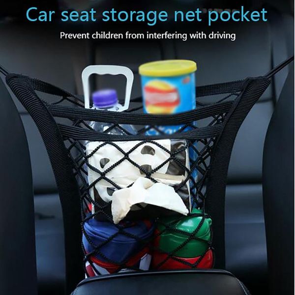 storage bags organizer car front back seat mesh pocket net elastic bag auto divider pet barrier#h
storage bags organizer car front back seat mesh pocket net elastic bag auto divider pet barrier#h