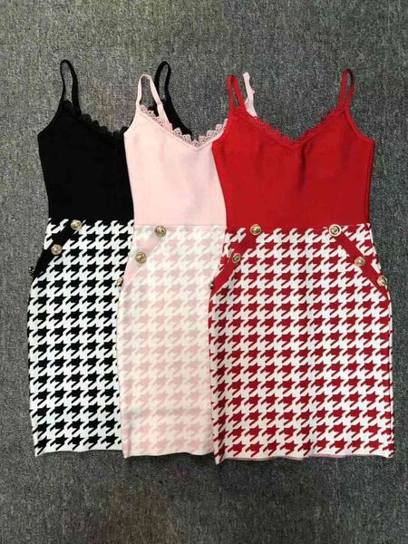 dress celebrity black red slip v-neck jacquard rayon bandage bodycon party dress, Black;gray
dress celebrity black red slip v-neck jacquard rayon bandage bodycon party dress, Black;gray