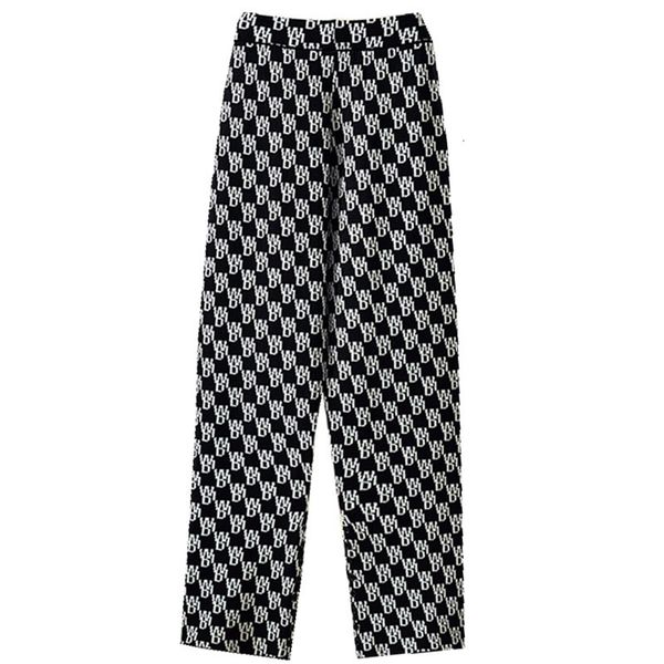 european chic knitted straight pants woman wide leg girls long trousers, Black;white
european chic knitted straight pants woman wide leg girls long trousers, Black;white