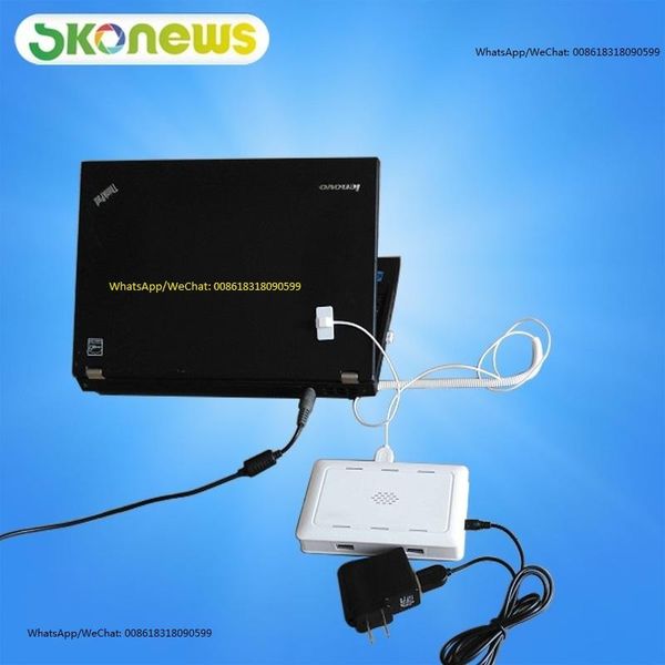 remote control notebook lapsecurity alarm display system 4 6 8 port main host with sensor cable systems 
remote control notebook lapsecurity alarm display system 4 6 8 port main host with sensor cable systems