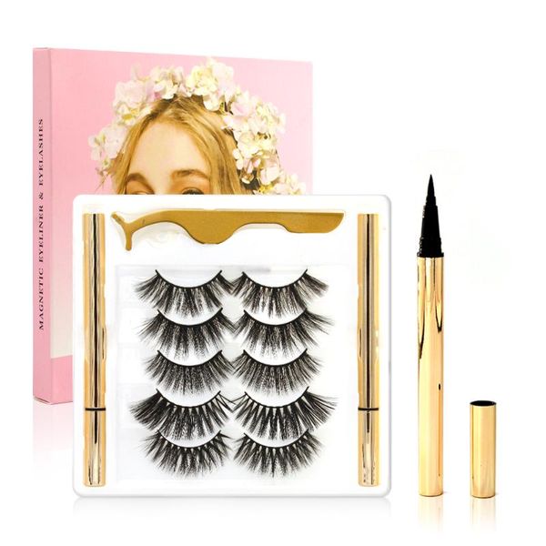 false eyelashes 5 pairs magnetic and eyeliner set natural fluffy fake eye lashes wholesale faux cils naturel makeup
false eyelashes 5 pairs magnetic and eyeliner set natural fluffy fake eye lashes wholesale faux cils naturel makeup