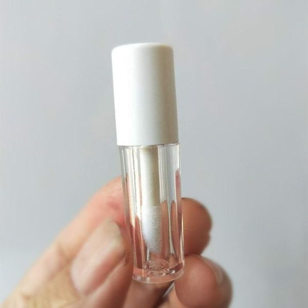 1.3ml empty lip gloss tubes white,black lid glaze tube clear mini sample vials diy cosmetic packing container storage bottles & jars
1.3ml empty lip gloss tubes white,black lid glaze tube clear mini sample vials diy cosmetic packing container storage bottles & jars