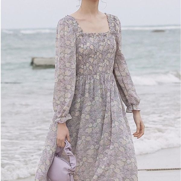 dresses summer vintage print women casual sweet elegant fairy party midi female holiday beach 242o, Black;gray
dresses summer vintage print women casual sweet elegant fairy party midi female holiday beach 242o, Black;gray