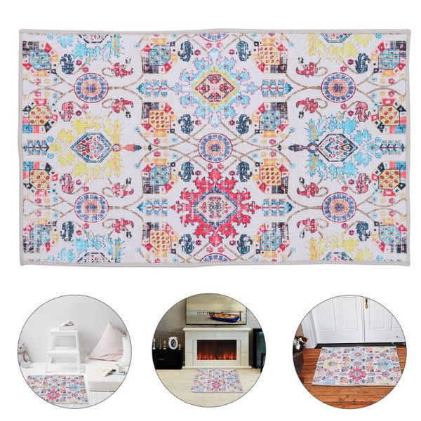 carpets 1pc retro bohemia style carpet household ethnic bedroom floor rug
carpets 1pc retro bohemia style carpet household ethnic bedroom floor rug
