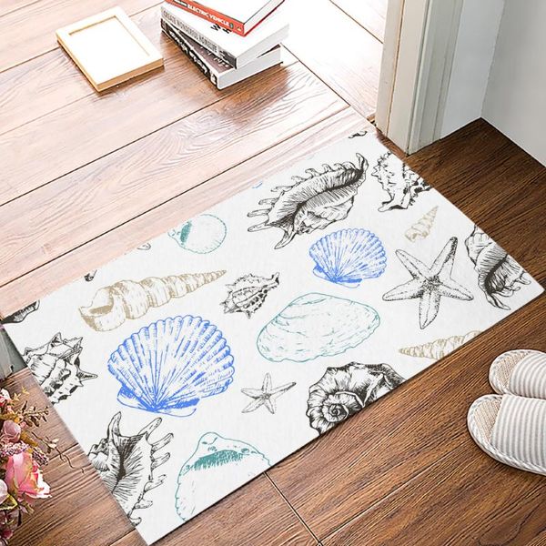 cushion/decorative pillow ocean shell line conch simple summer door mats kitchen floor bath entrance rug mat rubber non slip
cushion/decorative pillow ocean shell line conch simple summer door mats kitchen floor bath entrance rug mat rubber non slip