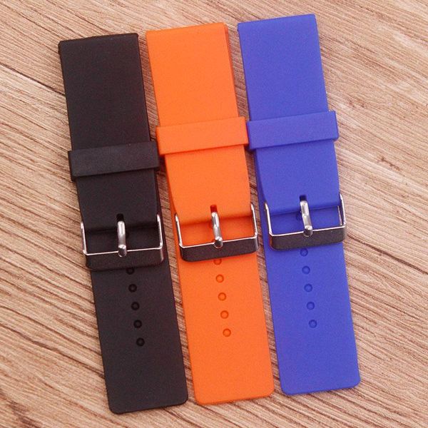 watch bands accessories silicone strap 26mm pin buckle outdoor sports men's waterproof breathable, Black;brown
watch bands accessories silicone strap 26mm pin buckle outdoor sports men's waterproof breathable, Black;brown