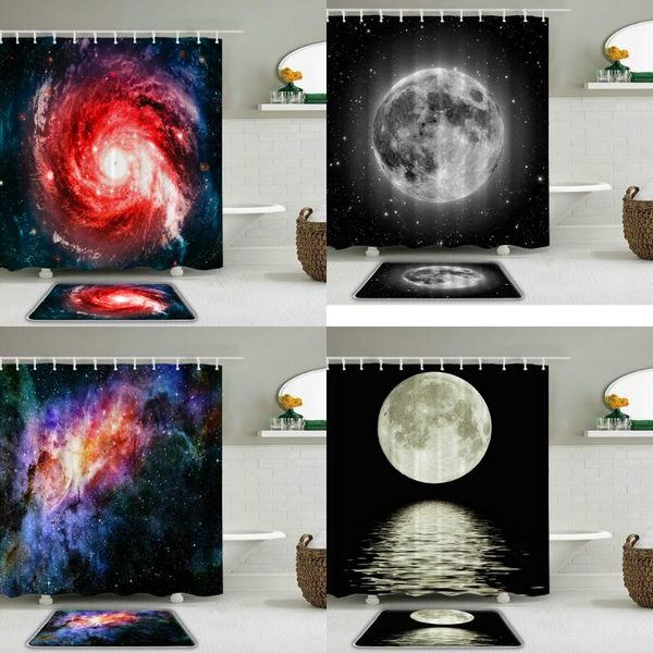 shower curtains 2pcs/set curtain for bathroom starry sky earth printing waterproof decorative with hook set toilet non-slip mat
shower curtains 2pcs/set curtain for bathroom starry sky earth printing waterproof decorative with hook set toilet non-slip mat