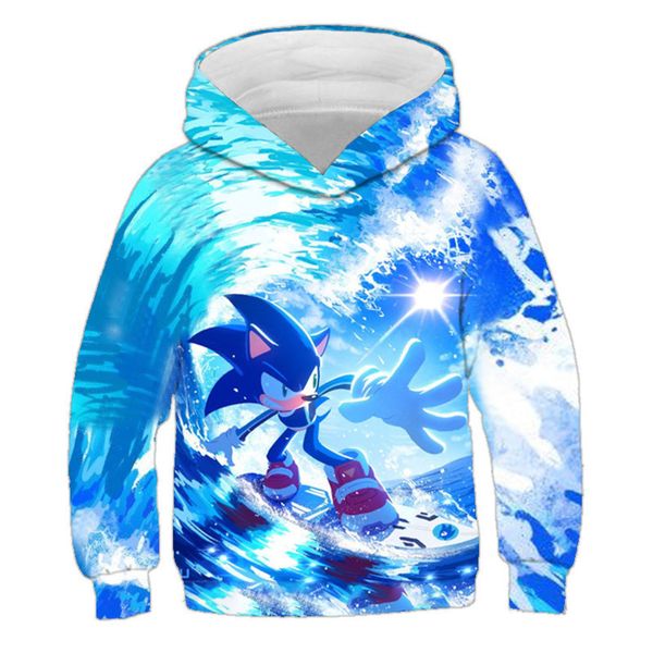2021 summer hoodie casual sweater movie sonic digital print couple hoodie 8v13, Black 
2021 summer hoodie casual sweater movie sonic digital print couple hoodie 8v13, Black