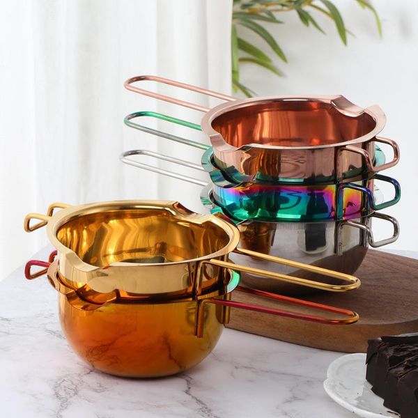 bowls stainless steel chocolate butter melting pot household kitchen milk bowl cookware heating container bakeware boiler
bowls stainless steel chocolate butter melting pot household kitchen milk bowl cookware heating container bakeware boiler