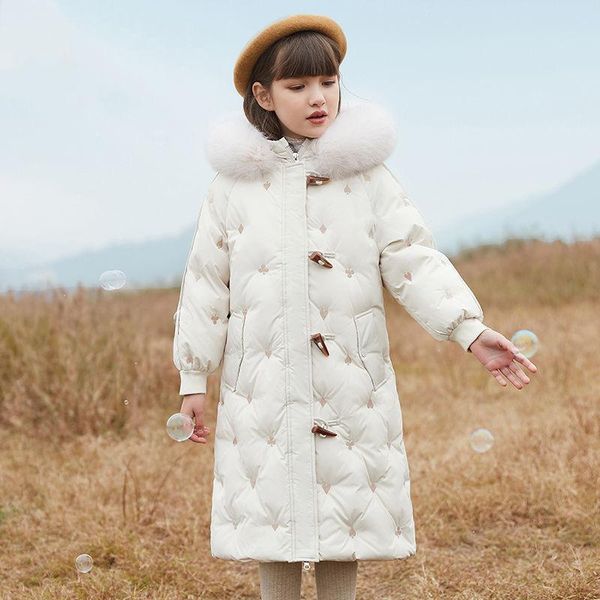 down coat autumn kids winter jacket long clothes white faux fur children teens snowsuit outerwear sleeve hooded parka, Blue;gray
down coat autumn kids winter jacket long clothes white faux fur children teens snowsuit outerwear sleeve hooded parka, Blue;gray