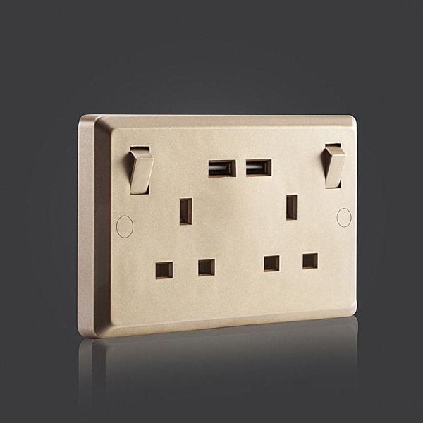 smart power plugs 20pcs 5v 2a uk plug standard wall socket dual 2 usb switch charger electric outlet adapter charging sockets
smart power plugs 20pcs 5v 2a uk plug standard wall socket dual 2 usb switch charger electric outlet adapter charging sockets