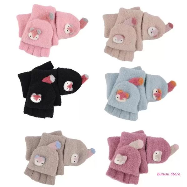 warm and fashionable five finger gloves plush children' half finger flip winter knitted gloves, Blue;gray
warm and fashionable five finger gloves plush children' half finger flip winter knitted gloves, Blue;gray