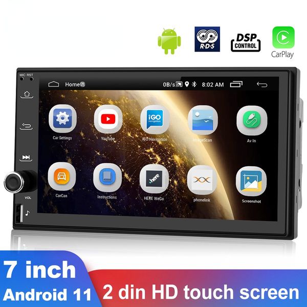 new car radio carplay android 10 auto 2 din bluetooth gps wifi stereo receiver autoradio car multimedia player universal 7"
new car radio carplay android 10 auto 2 din bluetooth gps wifi stereo receiver autoradio car multimedia player universal 7"