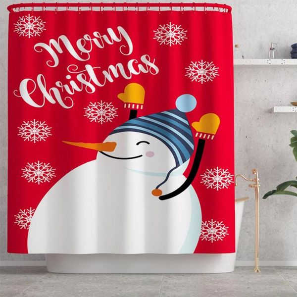 shower curtains polyester christmas cartoon print curtain 180*180cm household bathroom
shower curtains polyester christmas cartoon print curtain 180*180cm household bathroom