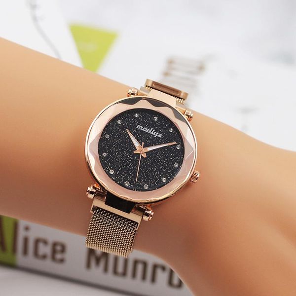 mesh strap girls watches womans diamond bracelet starry sky magnetic milan watch women gift ladies dress wristwatches, Slivery;brown
mesh strap girls watches womans diamond bracelet starry sky magnetic milan watch women gift ladies dress wristwatches, Slivery;brown