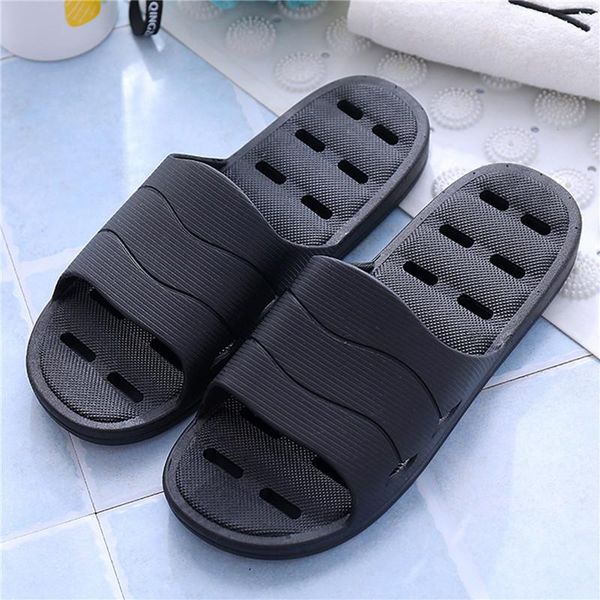 slippers woman man shower room slipper non-slip el soft thick bottom cool flip flops summer drying bathroom hole beach shoes, Black
slippers woman man shower room slipper non-slip el soft thick bottom cool flip flops summer drying bathroom hole beach shoes, Black