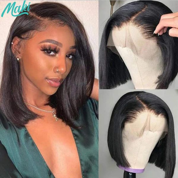lace wigs maki hair straight short bob human frontal wig china front brown, Black;brown
lace wigs maki hair straight short bob human frontal wig china front brown, Black;brown