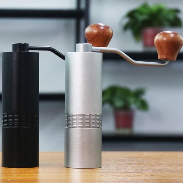 manual coffee grinders grinder maker high nitrogen steel grinding core 304 stainless hand burr mill machine
manual coffee grinders grinder maker high nitrogen steel grinding core 304 stainless hand burr mill machine