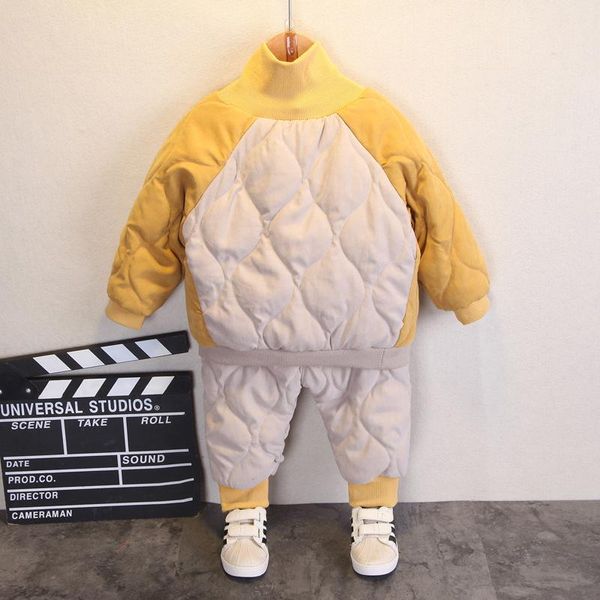 clothing sets baby girl winter clothes thicken warm turtleneck sweatshirt pants two pieces borns casual suit cold proof infant boy costumes, White
clothing sets baby girl winter clothes thicken warm turtleneck sweatshirt pants two pieces borns casual suit cold proof infant boy costumes, White