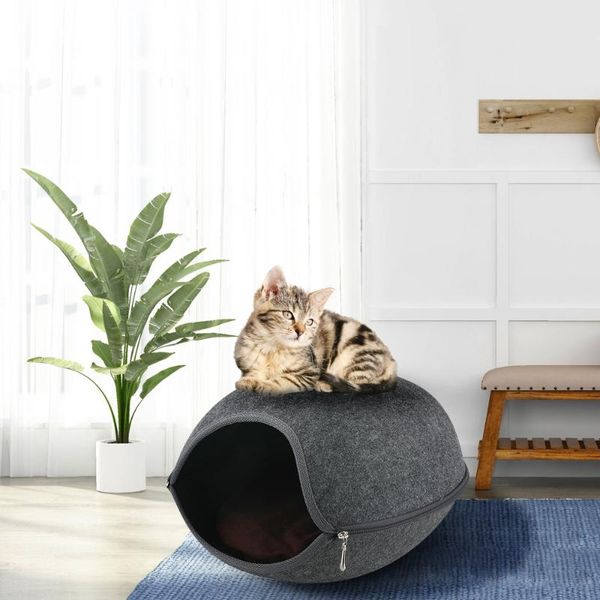 cat beds & furniture pet house for cats comfortable cave bed funny egg-type nest pets product all season
cat beds & furniture pet house for cats comfortable cave bed funny egg-type nest pets product all season