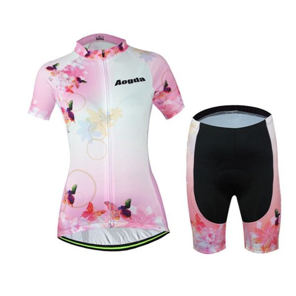 racing sets aogda 100% polyester cycling jersey summer bike shirt breathable bicycle clothes, Black;blue
racing sets aogda 100% polyester cycling jersey summer bike shirt breathable bicycle clothes, Black;blue