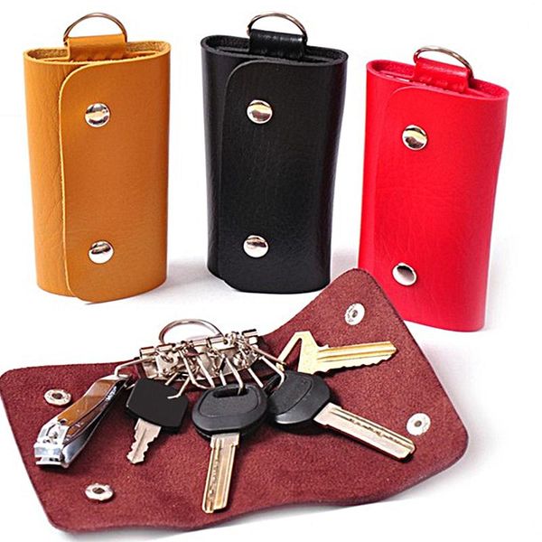 storage bags 1pcs leather keychain holder organizer vintage mini key chain bag portable wallet pouch
storage bags 1pcs leather keychain holder organizer vintage mini key chain bag portable wallet pouch