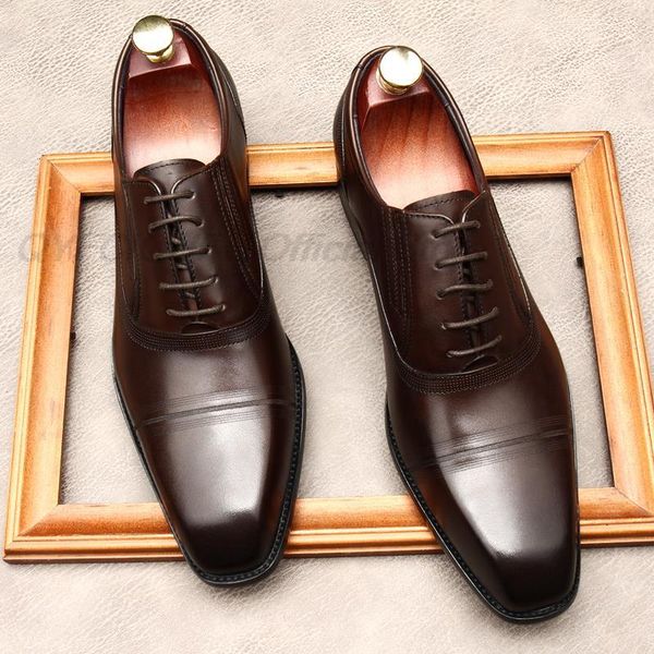 dress shoes square head oxford genuine leather men whole cut lace up black coffee color formal business wedding yk6f
dress shoes square head oxford genuine leather men whole cut lace up black coffee color formal business wedding yk6f