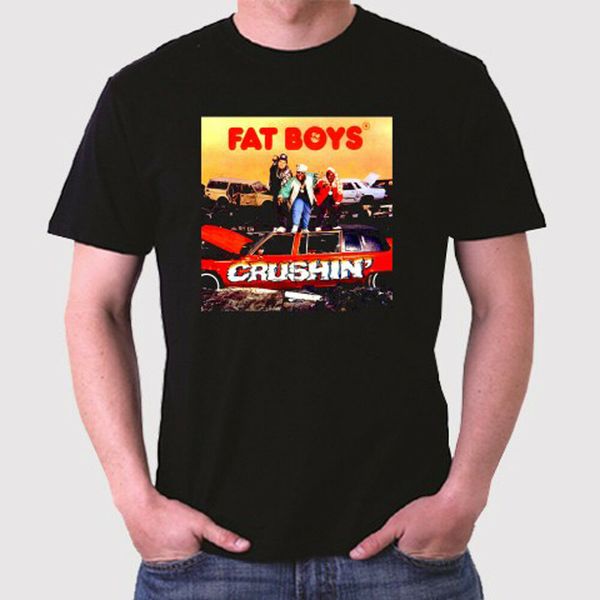 New Fat Boys Crushin Men's Black T-Shirt Size S to 3XL, White;black
New Fat Boys Crushin Men's Black T-Shirt Size S to 3XL, White;black