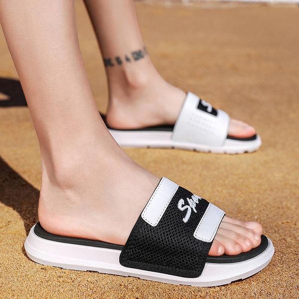 slippers men summer beach flip flops designer fashion comfortable male water shoes chaussures zapatillas masculinas, Black
slippers men summer beach flip flops designer fashion comfortable male water shoes chaussures zapatillas masculinas, Black