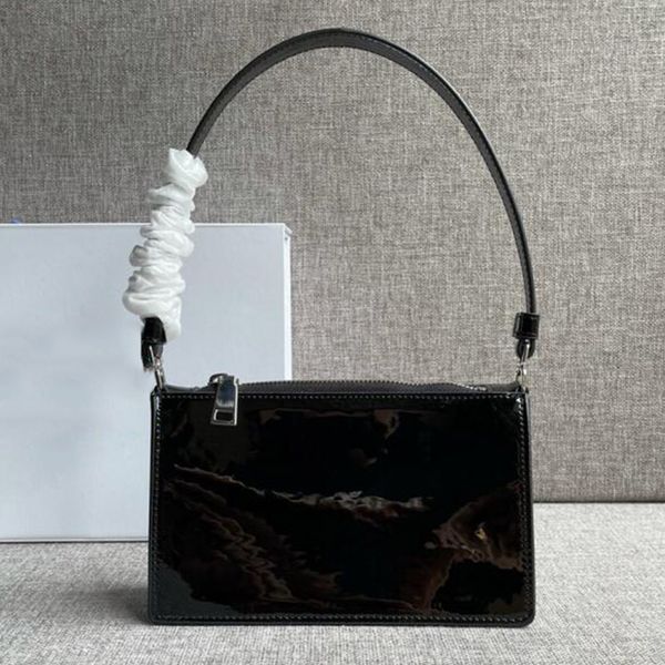 2 colors miuccia underarm bag 2021 patent leather handbag luxury women designer shoulder bags 20*12cm pd008
2 colors miuccia underarm bag 2021 patent leather handbag luxury women designer shoulder bags 20*12cm pd008