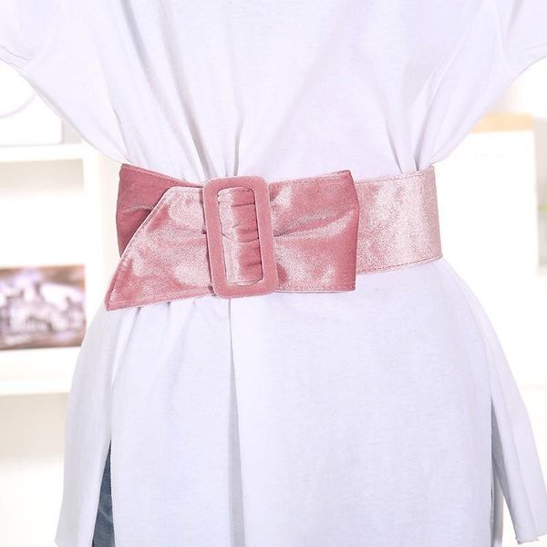 belts kpop women waistband autumn winter velvet belt for ladies 2021 fashion brand design female overcoat corset bondage, Black;brown
belts kpop women waistband autumn winter velvet belt for ladies 2021 fashion brand design female overcoat corset bondage, Black;brown